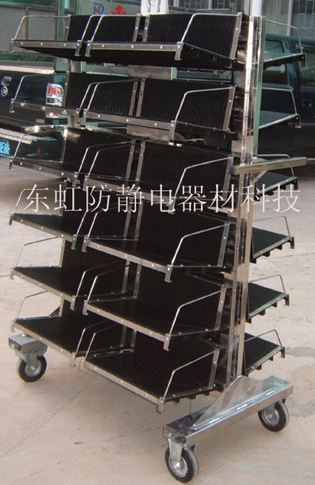 DH0206防静电PCB板挂篮车(挂钩式)